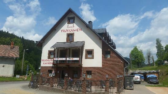 Penzion Trojkamen